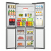 HRCD483G Hisense 483 L PureFlat French Door Fridge - White 